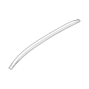 Roof Luggage Carrier Side Rail Rack Cross - Left