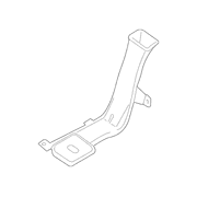 Instrument Panel Air Duct Vent