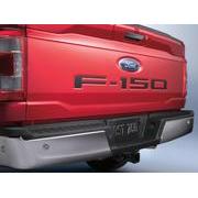 F-150 2021-2024 Gloss Black Tailgate Lettering