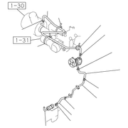 Isuzu Truck Lamp Assembly