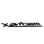 Name Plate Door Emblem - Left