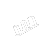 Plate Door Lock Striker