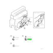 CLAMP,FUEL LINE 1