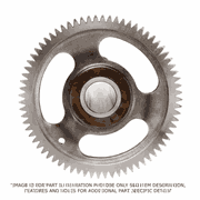 Camshaft Gear OM460 EPA07