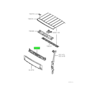 PANEL,WINDSHIELD,UPR 1