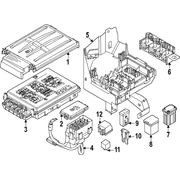 Panel Fuse Junction