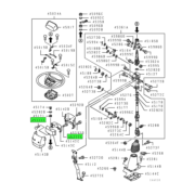 SCREW,STEERING COLUMN COVER 1