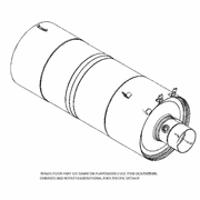 Oxidation Catalytic Converter SCR Kit