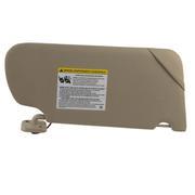 Sun Visor - Left, Front, Rear