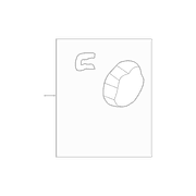 Seat Adjustment Knob Track Control Lever - Front