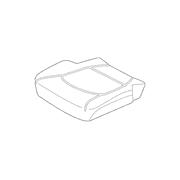Seat Cover Carmelo Cushion <br>A that replaces the original equipment back and bottom