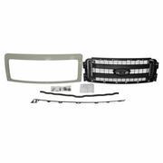 Grille - Front, Upper, Lower