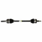 Cv Axle Joint Half Shaft - Left, Rear