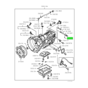 CLIP,A/T CONTROL EQUIP 1