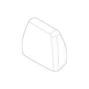 Headrest - Left, Right, Rear