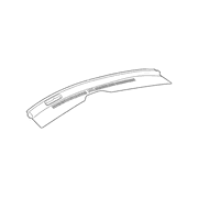 Dashboard Air Vent Trim Grille - Front
