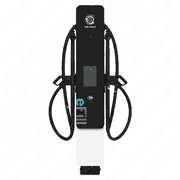 EFILL Standard Dispenser, 2CCS1, 200A, 25-Foot Cables, Sequential Charge