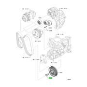 SCREW,CRANKSHAFT 1