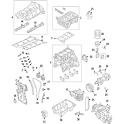Engine Balance Shaft <br>Engine Optional From 07/27/22 - 1.5L
