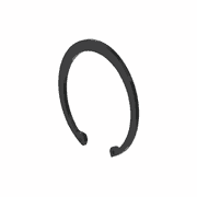 Metric 38.0 mm Bore Retainer Ring