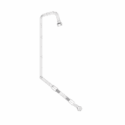 Turbo Oil Supply Tube for S60 14L 02 Non-EGR