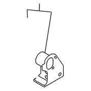 Commercial Vehicle Support Bracket