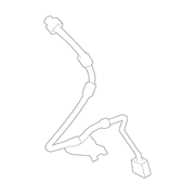 Brake Hydraulic Hose <br>A flexible Hose, typically used on moving parts of a vehicle, which carries / delivers