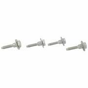 Headlight Mounting Bolt Hex Head And Washer - M6 X 35MM, Front