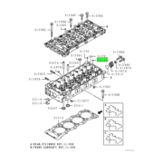 GASKET,THERMOSTAT WATER HOSE FITTING 1