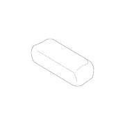 Seat Headrest Cover - Rear