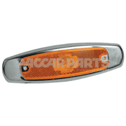 Kenworth® Marker Lamp, Amber, Peterbilt Style, 1-7/8" x 6-1/4"