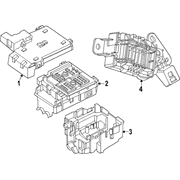 Panel Fuse Junction (Fuses)