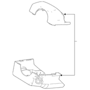 Steering Column Cover Shroud