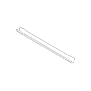 Floor Pan Crossmember - Rear