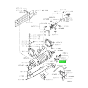 COVER,EXHAUST TAIL PIPE 4