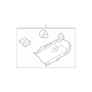 Body C-Pillar Trim Panel - Inner (DX)