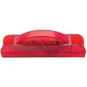 Kenworth® Red LED Marker Lamp 3/4" x 4" Thin Line Profile