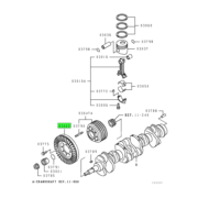 DAMPER,CRANKSHAFT TORSIONAL 1