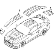 Roof Decal High gloss coupe only