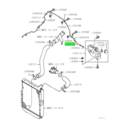 HOSE,RADIATOR CONDENSER TANK 1