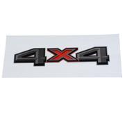 Nameplate Decal Body Side - Decals X 4