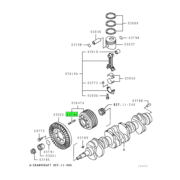 STUD,CRANKSHAFT PULLEY 1