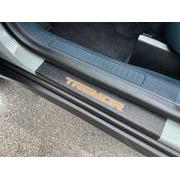 Door Sill Kit Tremor logo on Black Texture