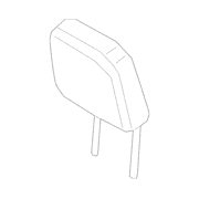 Headrest - Left, Right, Front