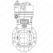 Air Brake Compressor