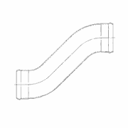 Oil Cooler Tube for S60 14L DDEC IV (Non-EGR)
