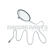 MIRROR-CONVEX HEATED 8.5" DIA LH