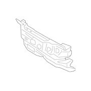 Insulator <br>Engine Compartment Insulation Dash Panel Engine - Front, Lower, Center