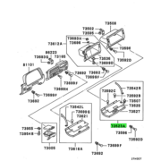 LID ASSY,GLOVEBOX 1