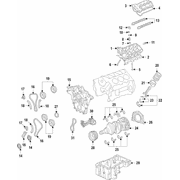 Engine Camshaft - Left